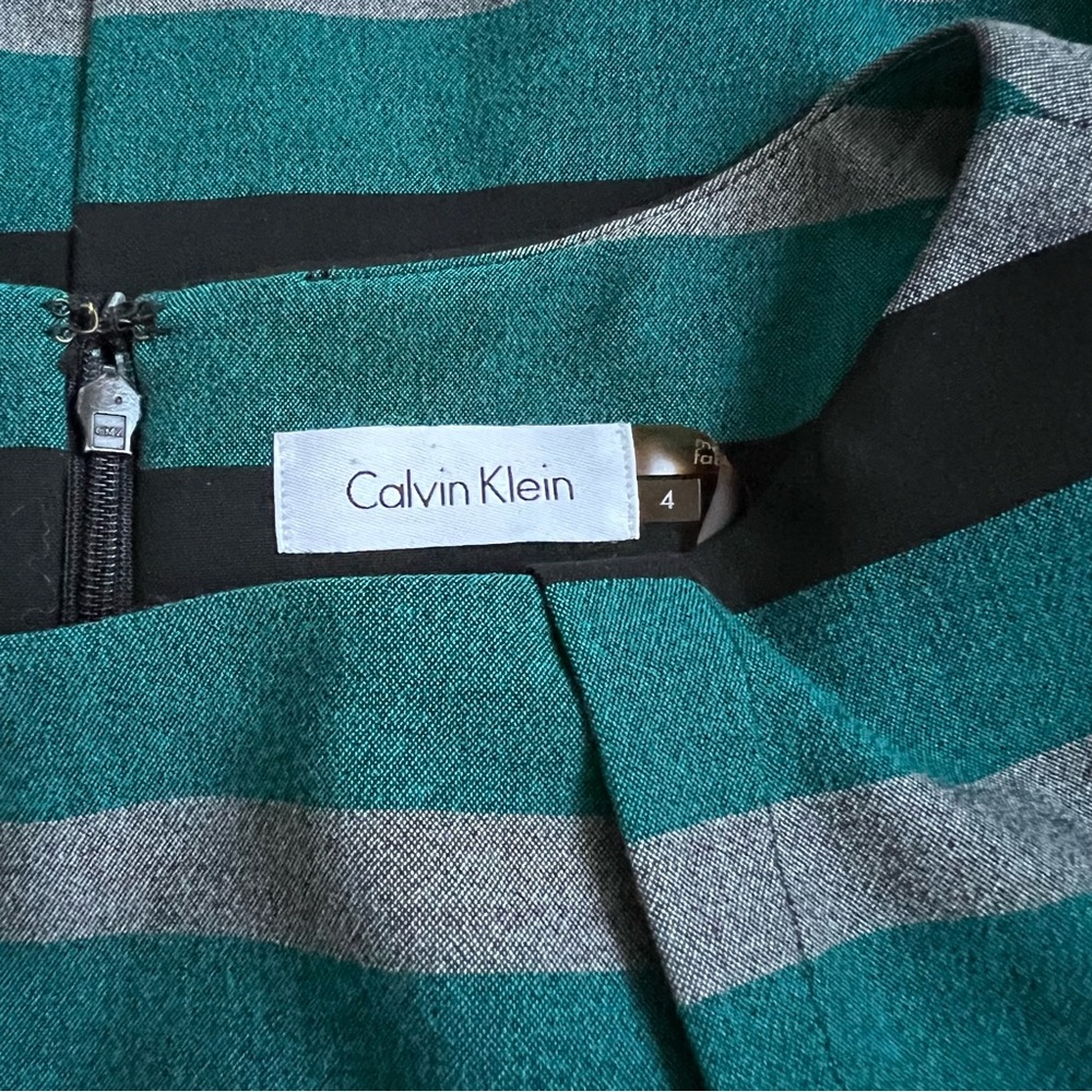 Calvin Klein Striped Dress - Picture 5 of 6